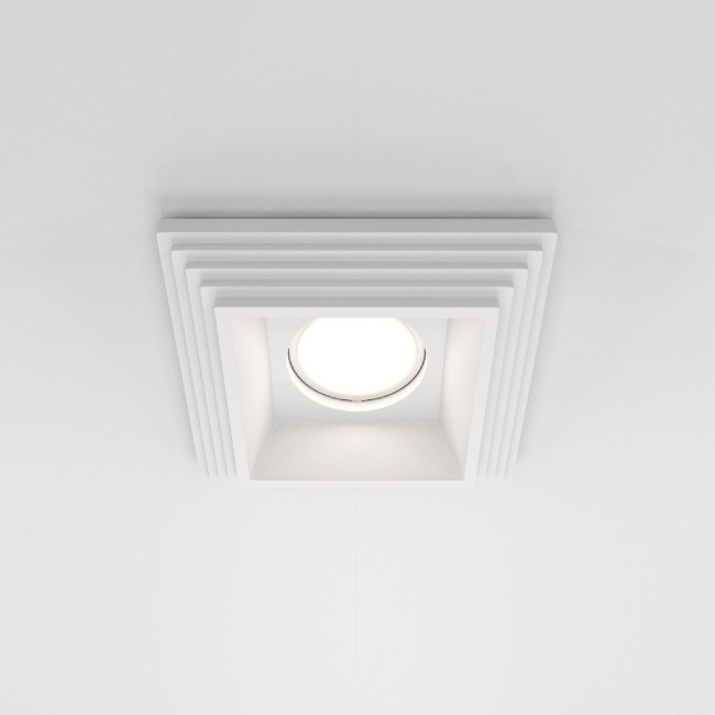 Встраиваемый светильник Maytoni Gyps DL005-1-01-W Встраиваемый светильник Maytoni Gyps DL005-1-01-W