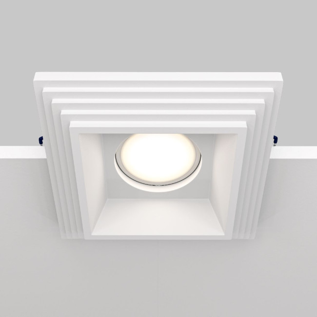 Встраиваемый светильник Maytoni Gyps DL005-1-01-W Встраиваемый светильник Maytoni Gyps DL005-1-01-W