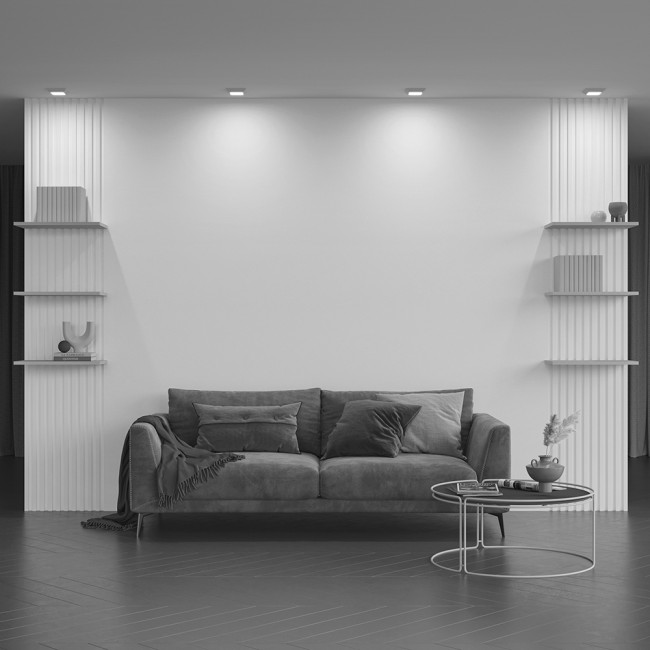 Встраиваемый светильник Maytoni Gyps DL005-1-01-W Встраиваемый светильник Maytoni Gyps DL005-1-01-W