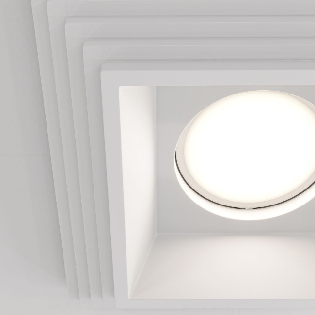 Встраиваемый светильник Maytoni Gyps DL005-1-01-W Встраиваемый светильник Maytoni Gyps DL005-1-01-W