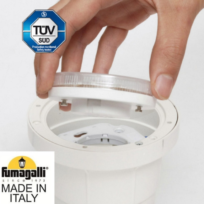 Тротуарный светильник Fumagalli 2F2.000.000.LXG1L Тротуарный светильник Fumagalli 2F2.000.000.LXG1L