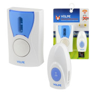 Звонок беспроводной (UL-00002403) Volpe UDB-Q027 W-R1T1-16S-80M-WH Звонок беспроводной (UL-00002403) Volpe UDB-Q027 W-R1T1-16S-80M-WH