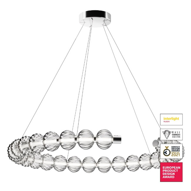 Подвесной светильник Maytoni Amulet MOD555PL-L30CH4K Подвесной светильник Maytoni Amulet MOD555PL-L30CH4K