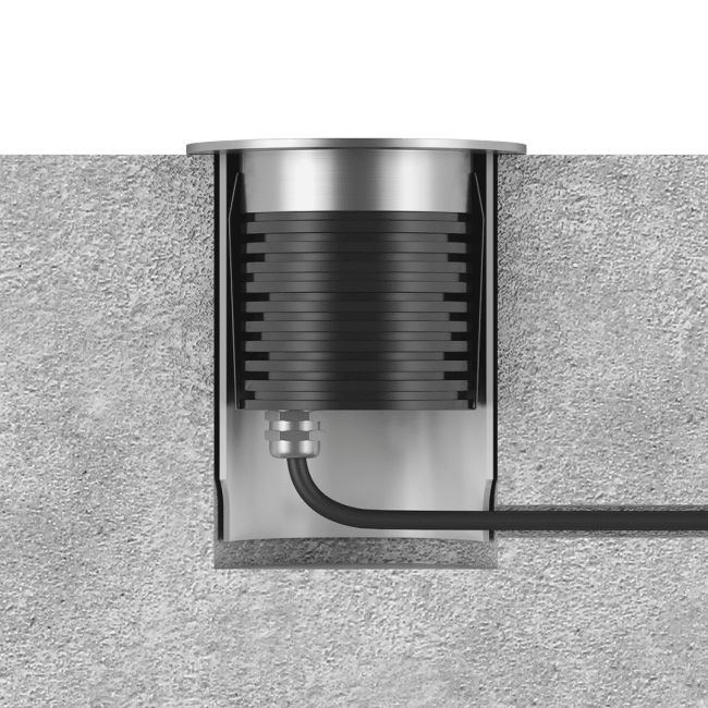 Ландшафтный светильник Lumker AL-DL0473-7-NW 003743