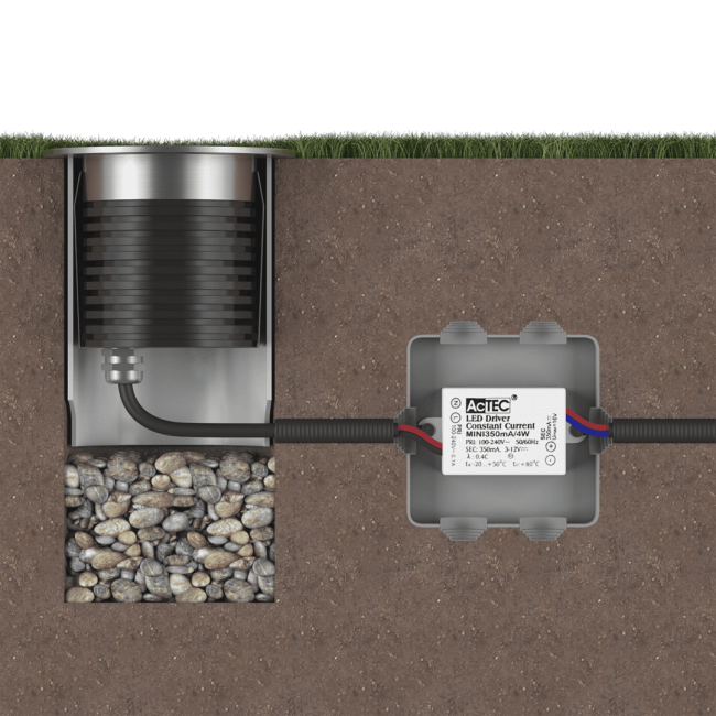 Ландшафтный светильник Lumker AL-DL0473-7-NW 003743