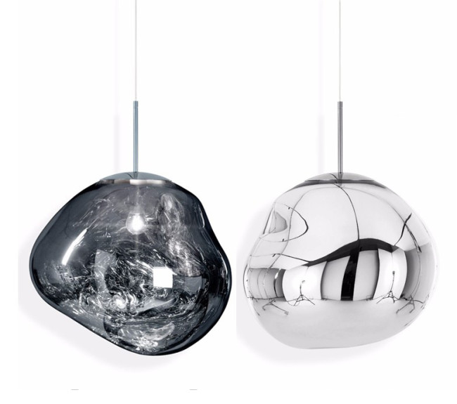 Подвесной светильник Melt silver Подвесной светильник Melt silver