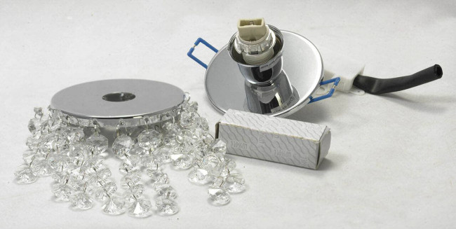 Встраиваемый светильник Lussole Monteleto GRLSJ-0400-01 Встраиваемый светильник Lussole Monteleto GRLSJ-0400-01