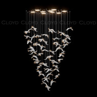 Каскадная люстра Cloyd Aeria 60001