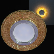 Встраиваемый светильник Reluce 14350-9.0-001LD MR16+LED3W TEA