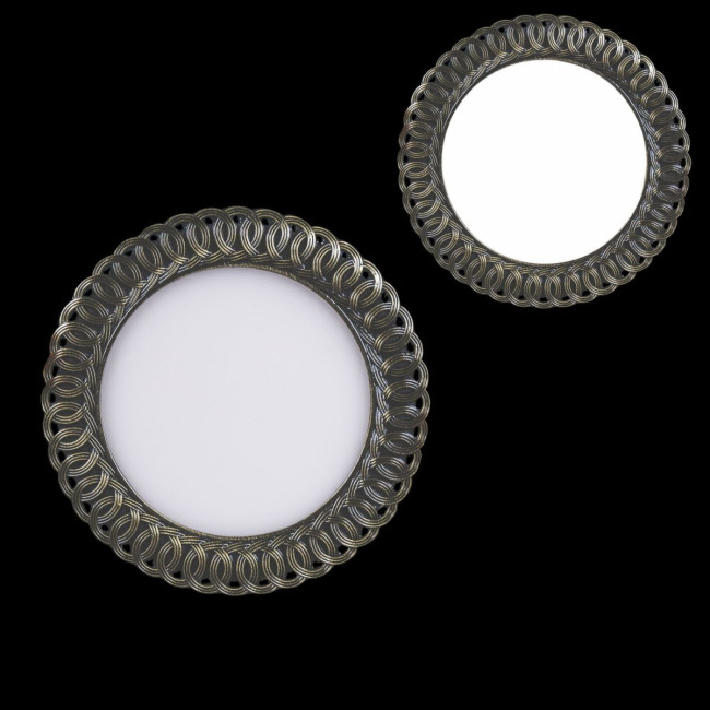 Встраиваемый светильник Reluce 53106-9.0-001RD LED6W ABN Встраиваемый светильник Reluce 53106-9.0-001RD LED6W ABN