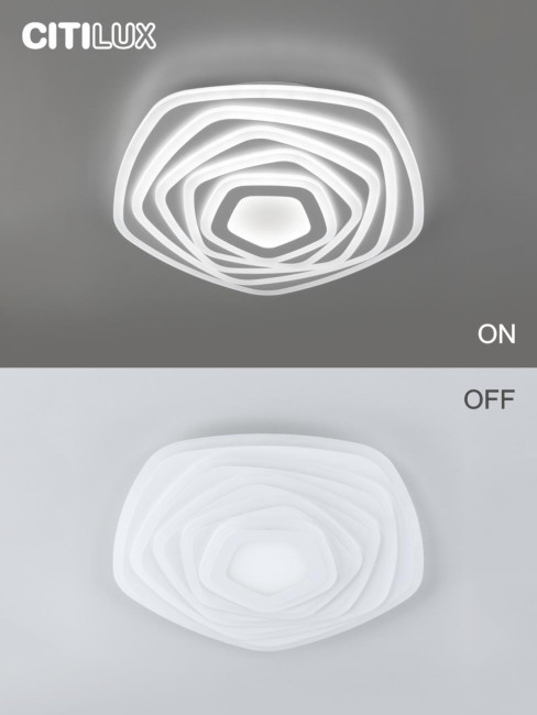 Потолочный светильник Citilux Триест Смарт CL737A55E