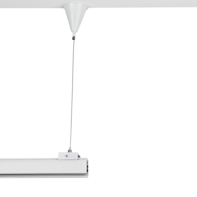 Набор для подвесного монтажа шинопроводов Uniel UFB-H41 WHITE 1 POLYBAG UL-00010400 Набор для подвесного монтажа шинопроводов Uniel UFB-H41 WHITE 1 POLYBAG UL-00010400