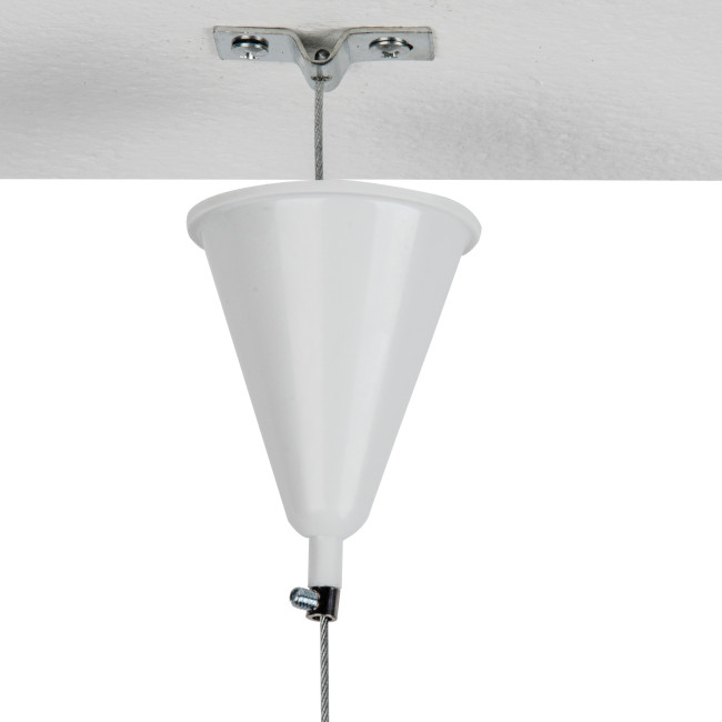 Набор для подвесного монтажа шинопроводов Uniel UFB-H41 WHITE 1 POLYBAG UL-00010400 Набор для подвесного монтажа шинопроводов Uniel UFB-H41 WHITE 1 POLYBAG UL-00010400