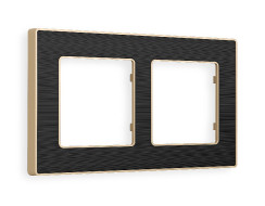 Рамка двухместная Ambrella Volt Arctic AF580542 Рамка двухместная Ambrella Volt Arctic AF580542