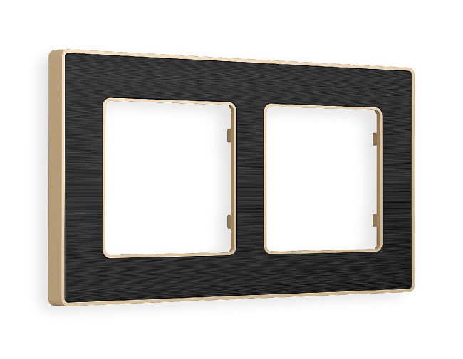 Рамка двухместная Ambrella Volt Arctic AF580542 Рамка двухместная Ambrella Volt Arctic AF580542