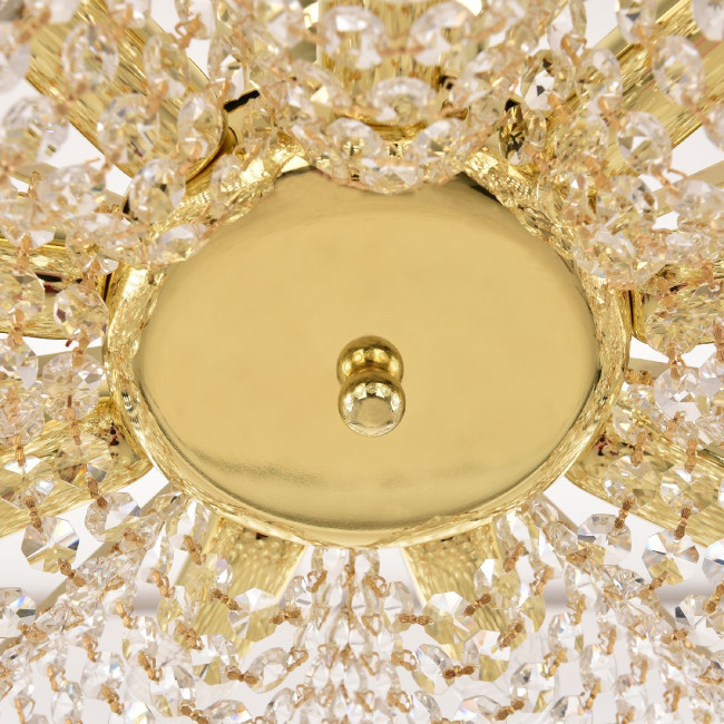 Потолочная люстра Bohemia Ivele Crystal 778/58 G Потолочная люстра Bohemia Ivele Crystal 778/58 G