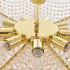Потолочная люстра Bohemia Ivele Crystal 778/58 G Потолочная люстра Bohemia Ivele Crystal 778/58 G