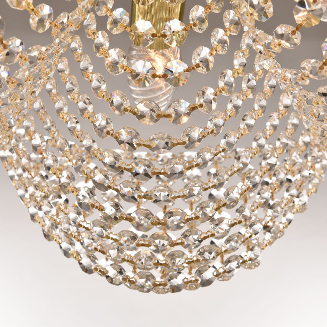 Потолочная люстра Bohemia Ivele Crystal 778/58 G Потолочная люстра Bohemia Ivele Crystal 778/58 G