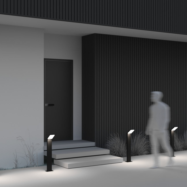 Уличный светодиодный светильник Maytoni Paso O595FL-L12B3K