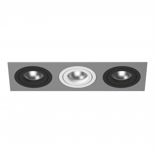 Встраиваемый светильник Lightstar INTERO 16 i539070607 (217539+217607+217606+217607)