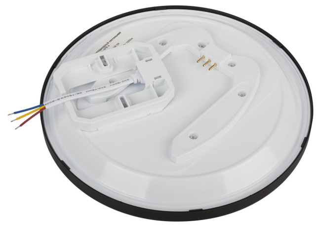 Потолочный светильник Эра Классик без ДУ SPB-6 BK 24W-5K Slim Base Потолочный светильник Эра Классик без ДУ SPB-6 BK 24W-5K Slim Base