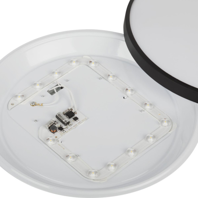 Потолочный светильник Эра Классик без ДУ SPB-6 BK 24W-5K Slim Base Потолочный светильник Эра Классик без ДУ SPB-6 BK 24W-5K Slim Base