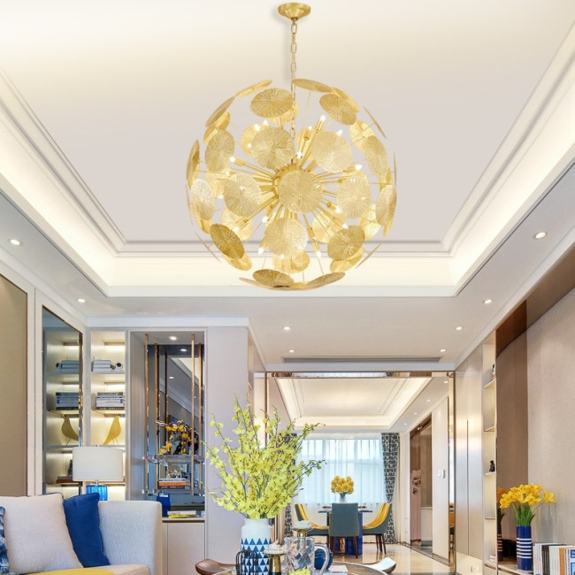 Подвесная люстра ImperiumLoft Inca 151615-26 Подвесная люстра ImperiumLoft Inca 151615-26