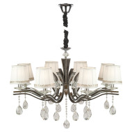 Подвесная люстра AM Group GLAMOUR SP8 BK Подвесная люстра AM Group GLAMOUR SP8 BK