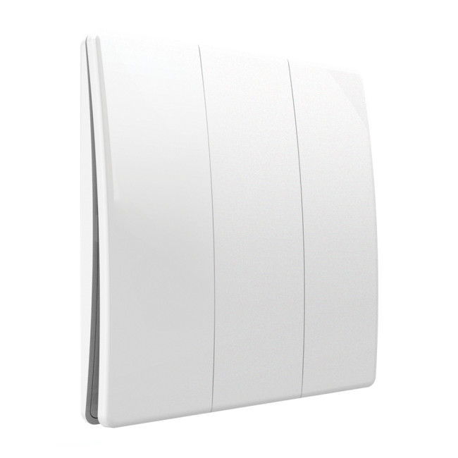 Выключатель беспроводной трехклавишный Feron TM93 51022 Выключатель беспроводной трехклавишный Feron TM93 51022