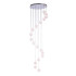 Подвесная люстра DeLight Collection Elliot Diamante MD20001012-18A chrome Подвесная люстра DeLight Collection Elliot Diamante MD20001012-18A chrome