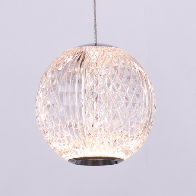 Подвесная люстра DeLight Collection Elliot Diamante MD20001012-18A chrome Подвесная люстра DeLight Collection Elliot Diamante MD20001012-18A chrome