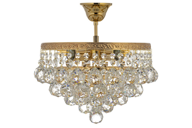 Люстра на штанге Arti Lampadari Castellana E 1.3.30.501 G Люстра на штанге Arti Lampadari Castellana E 1.3.30.501 G