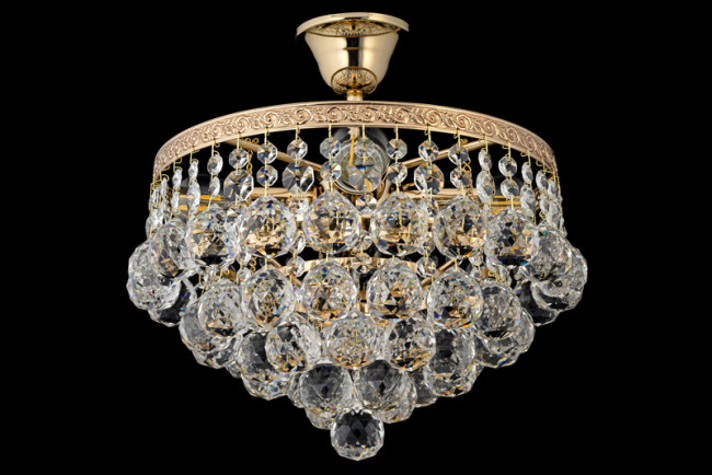 Люстра на штанге Arti Lampadari Castellana E 1.3.30.501 G Люстра на штанге Arti Lampadari Castellana E 1.3.30.501 G