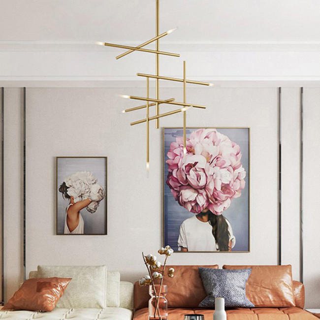 Люстра на штанге ImperiumLoft Traverse 207814-26 Люстра на штанге ImperiumLoft Traverse 207814-26