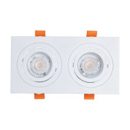 Встраиваемый светильник De Markt Прайм 850012902 Встраиваемый светильник De Markt Прайм 850012902