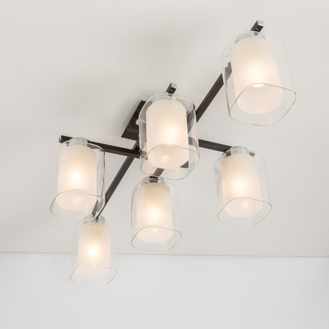 Потолочная люстра Citilux Диез CL111161 Потолочная люстра Citilux Диез CL111161