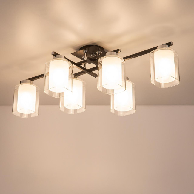 Потолочная люстра Citilux Диез CL111161 Потолочная люстра Citilux Диез CL111161