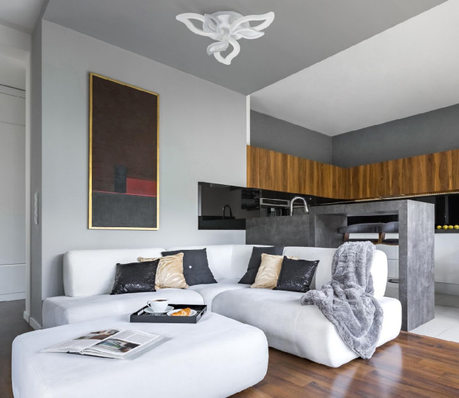 Потолочная люстра De Markt Мадлен 424013907 Потолочная люстра De Markt Мадлен 424013907