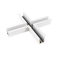 Коннектор Х-образный Arlight MAG-TRACK WHITE 026922 Коннектор Х-образный Arlight MAG-TRACK WHITE 026922