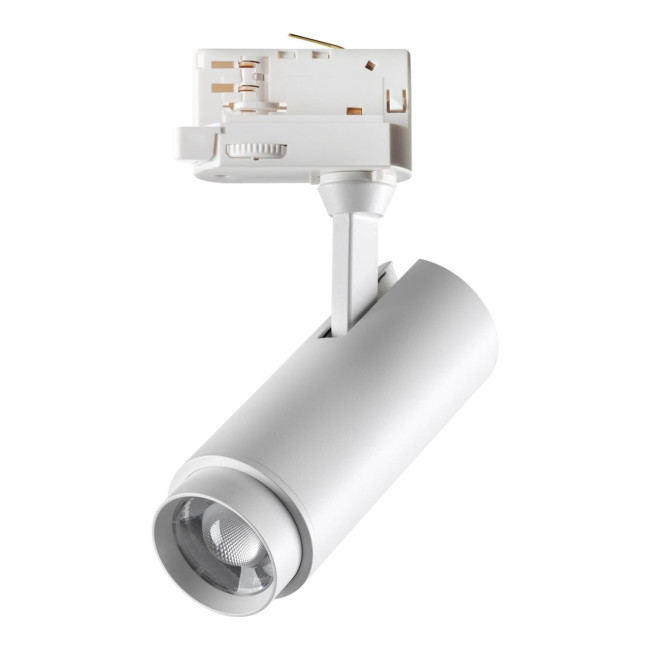 Трековый трехфазный светильник Novotech Nail 359030