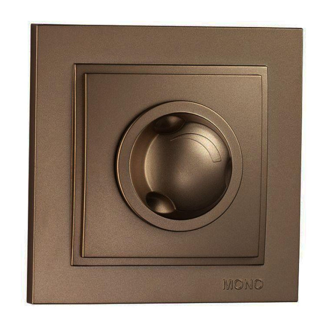 Светорегулятор Mono Electric Despina 800Вт 10А 220В-250В бронза 102-232305-134 Светорегулятор Mono Electric Despina 800Вт 10А 220В-250В бронза 102-232305-134