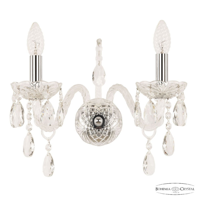 Бра Bohemia Ivele Crystal 105B/2/165 Ni Бра Bohemia Ivele Crystal 105B/2/165 Ni