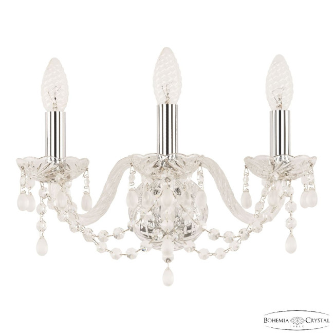 Бра Bohemia Ivele Crystal 112B/3/141 Ni V0300 Бра Bohemia Ivele Crystal 112B/3/141 Ni V0300