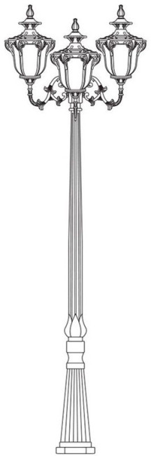 Подвесная люстра Cloyd Parsifal 11429