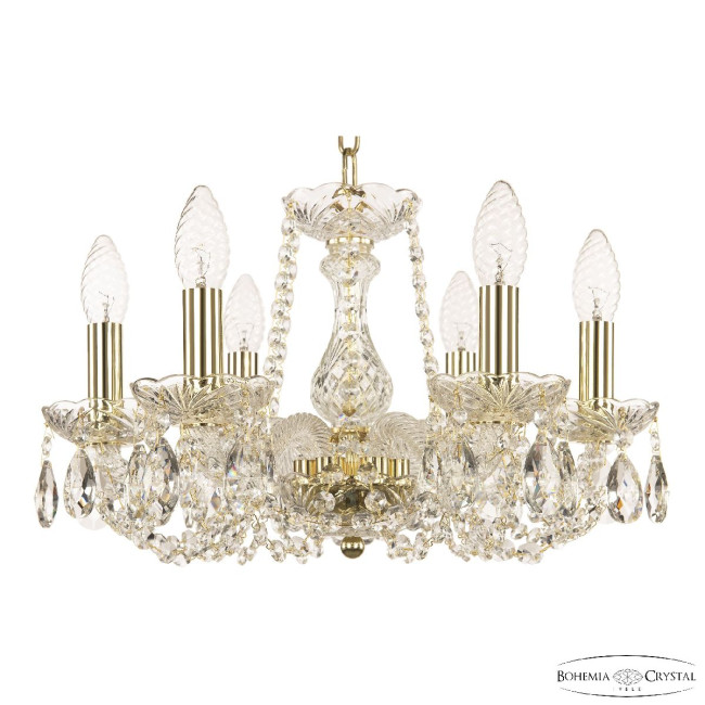 Подвесная люстра Bohemia Ivele Crystal 119/6/141 G Подвесная люстра Bohemia Ivele Crystal 119/6/141 G