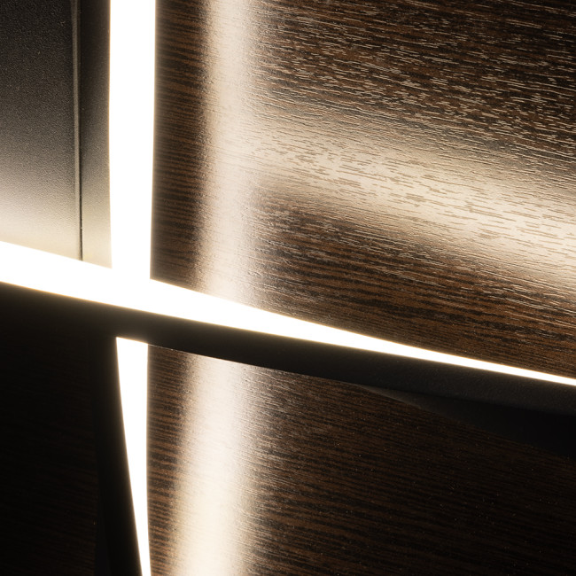 Настенный светильник Arte Lamp Acrux A2217AP-2BK Настенный светильник Arte Lamp Acrux A2217AP-2BK