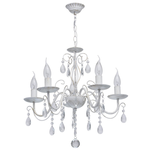 Подвесная люстра De Markt City Аврора 371010705 Подвесная люстра De Markt City Аврора 371010705