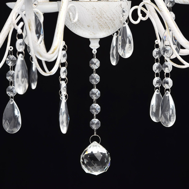 Подвесная люстра De Markt City Аврора 371010705 Подвесная люстра De Markt City Аврора 371010705