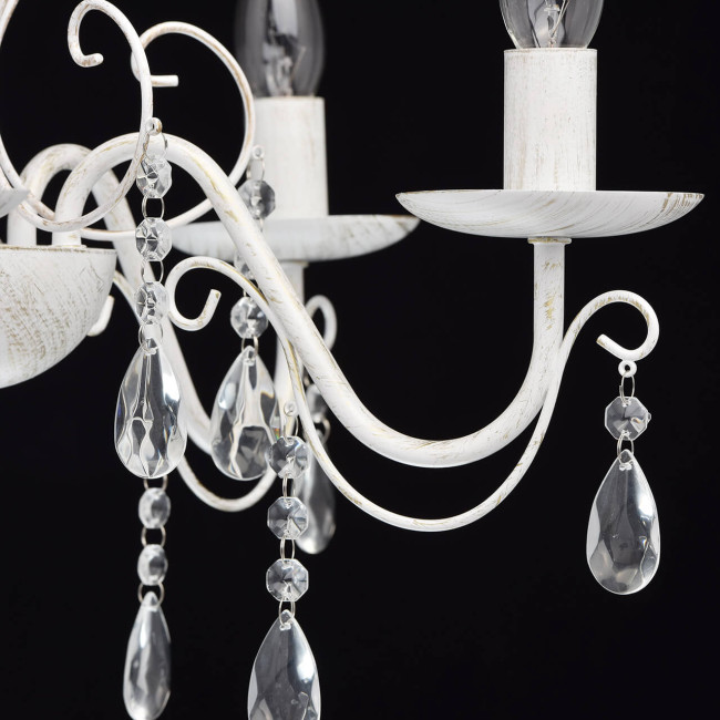 Подвесная люстра De Markt City Аврора 371010705 Подвесная люстра De Markt City Аврора 371010705