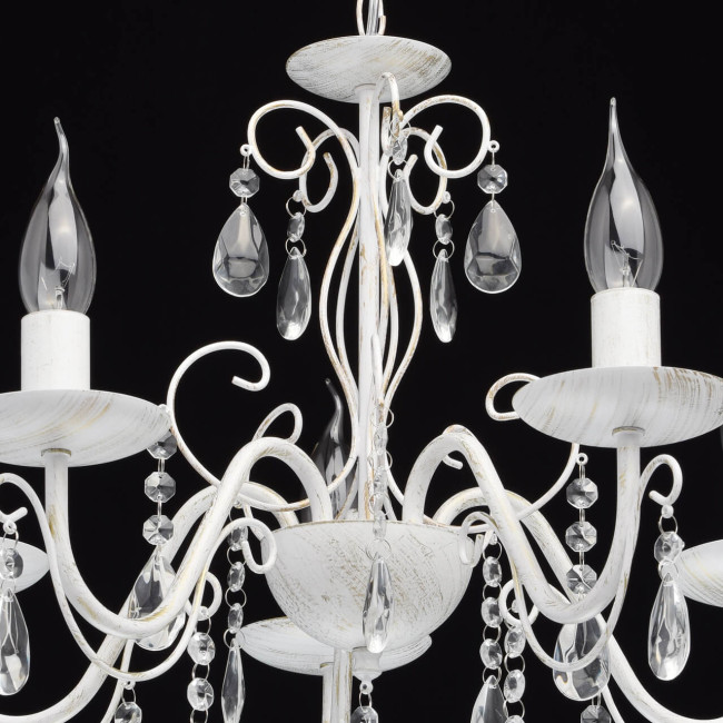 Подвесная люстра De Markt City Аврора 371010705 Подвесная люстра De Markt City Аврора 371010705